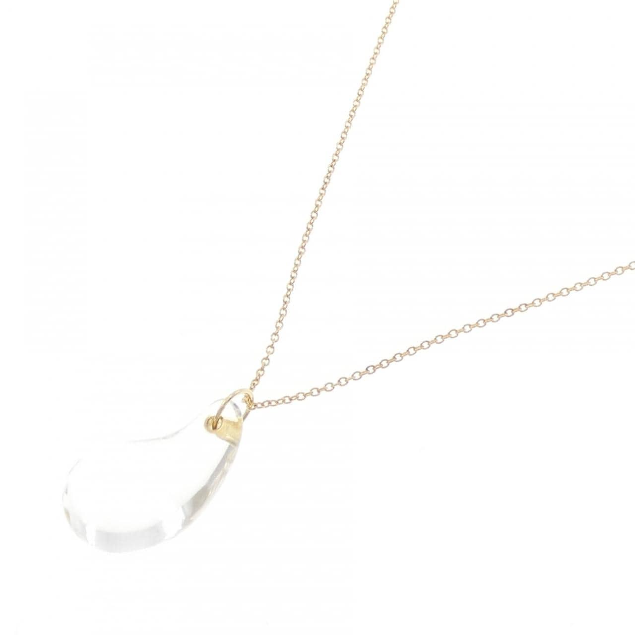 ティファニー ティアドロップ ネックレス