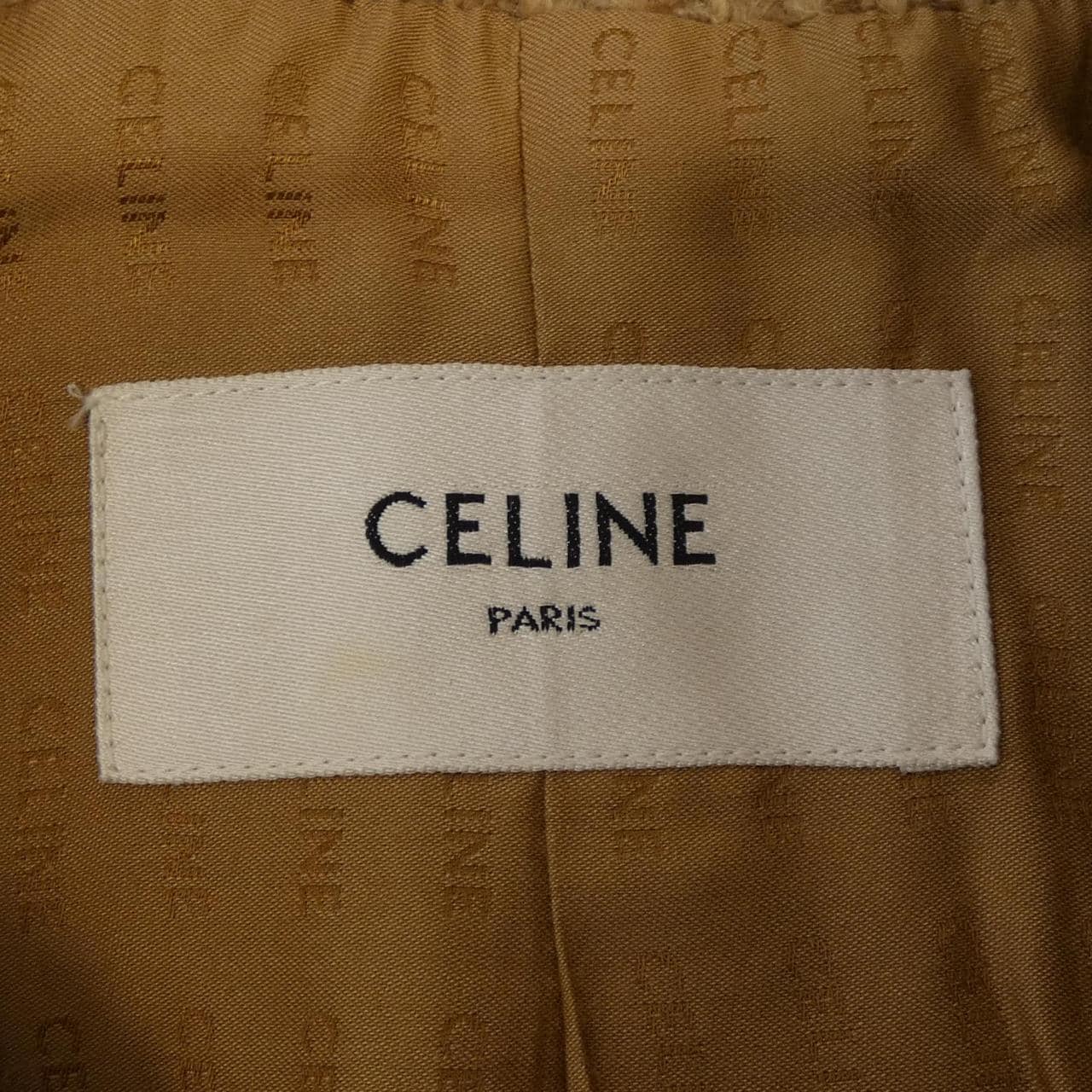 セリーヌ CELINE 2V83I576R ノーカラージャケット