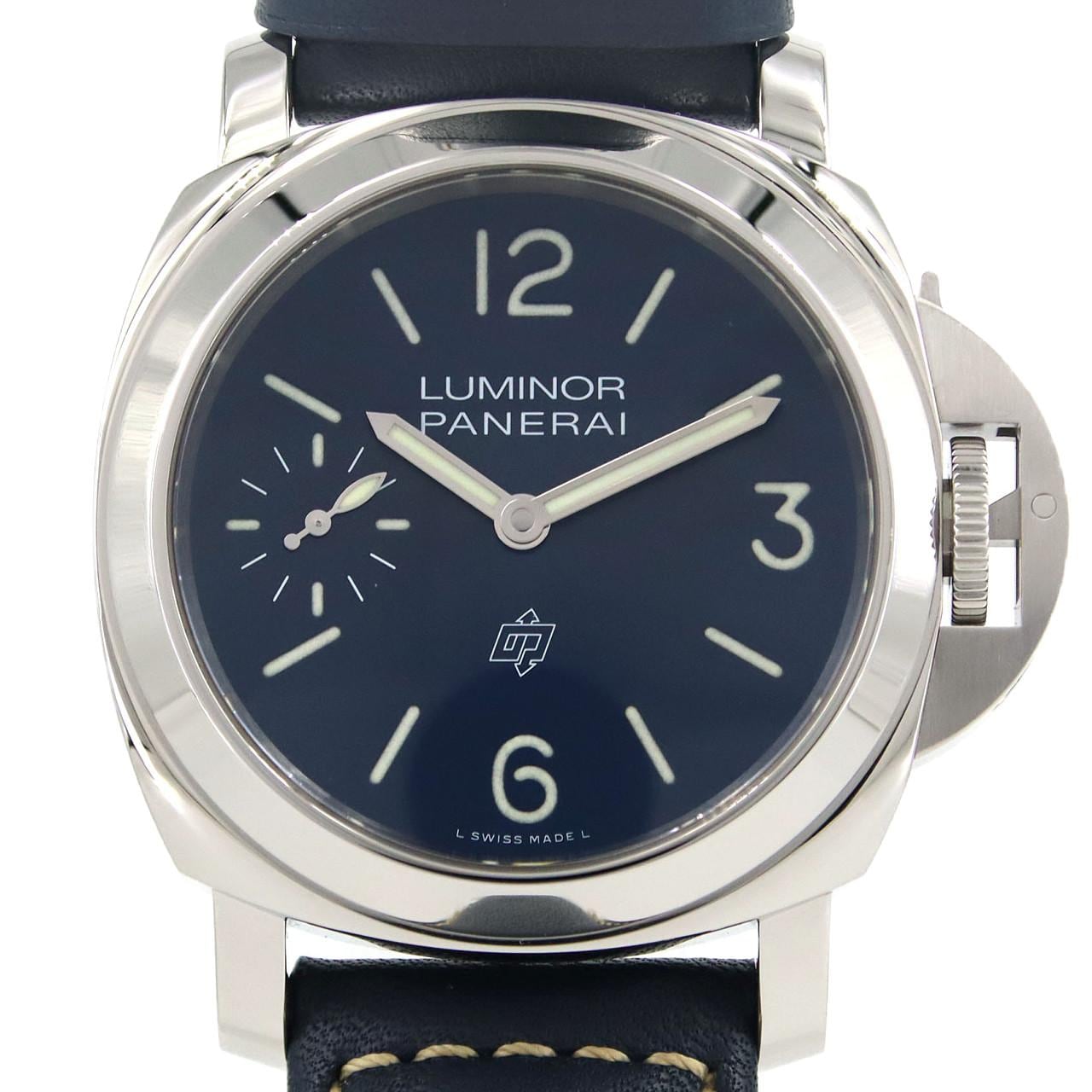 パネライ ルミノールブルーマーレ PAM01085 SS 手巻