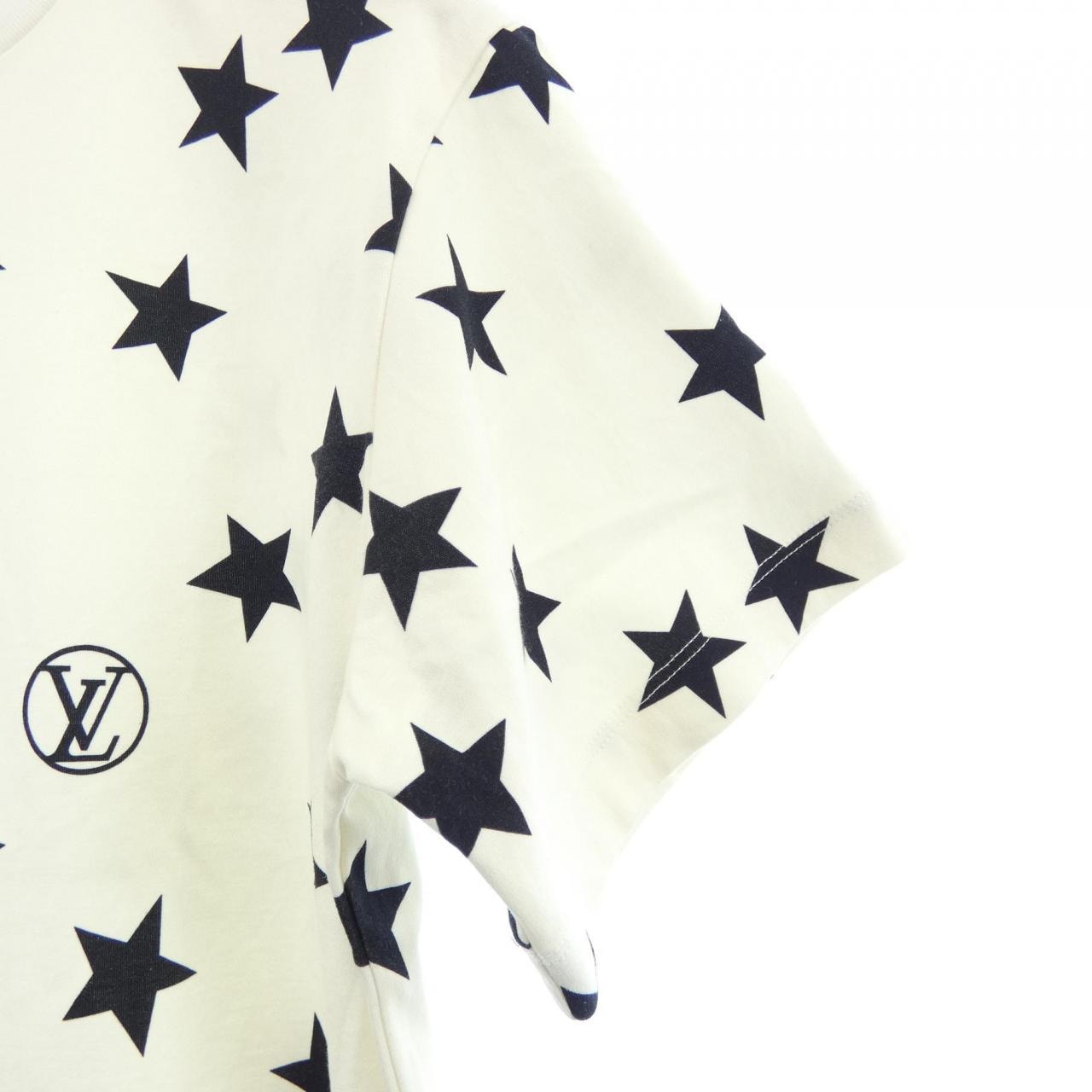 ルイヴィトン LOUIS VUITTON スタープリントTシャツ FNTS30PR9 Tシャツ