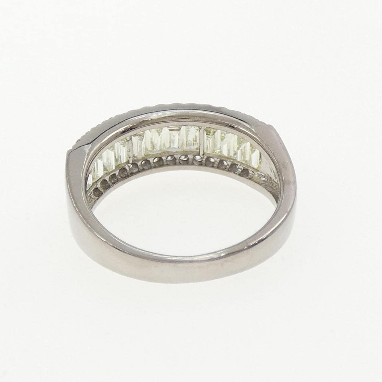 K18WG ダイヤモンド リング 1.08CT