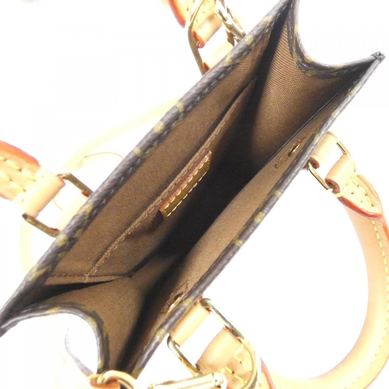 ルイヴィトン モノグラム プティット サック プラ M69442 バッグ