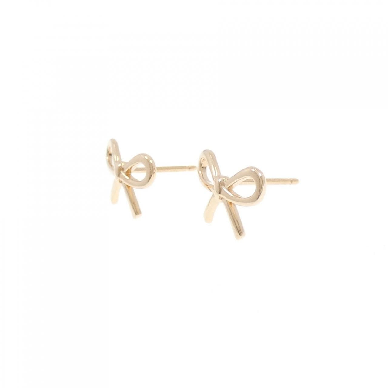 ティファニー ボウ ピアス