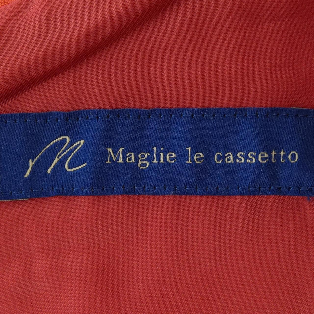 マーリエルカセット maglie le cassetto ワンピース