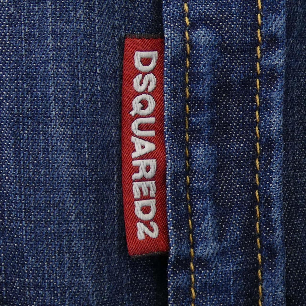 ディースクエアード DSQUARED2 S74DM0568 シャツ