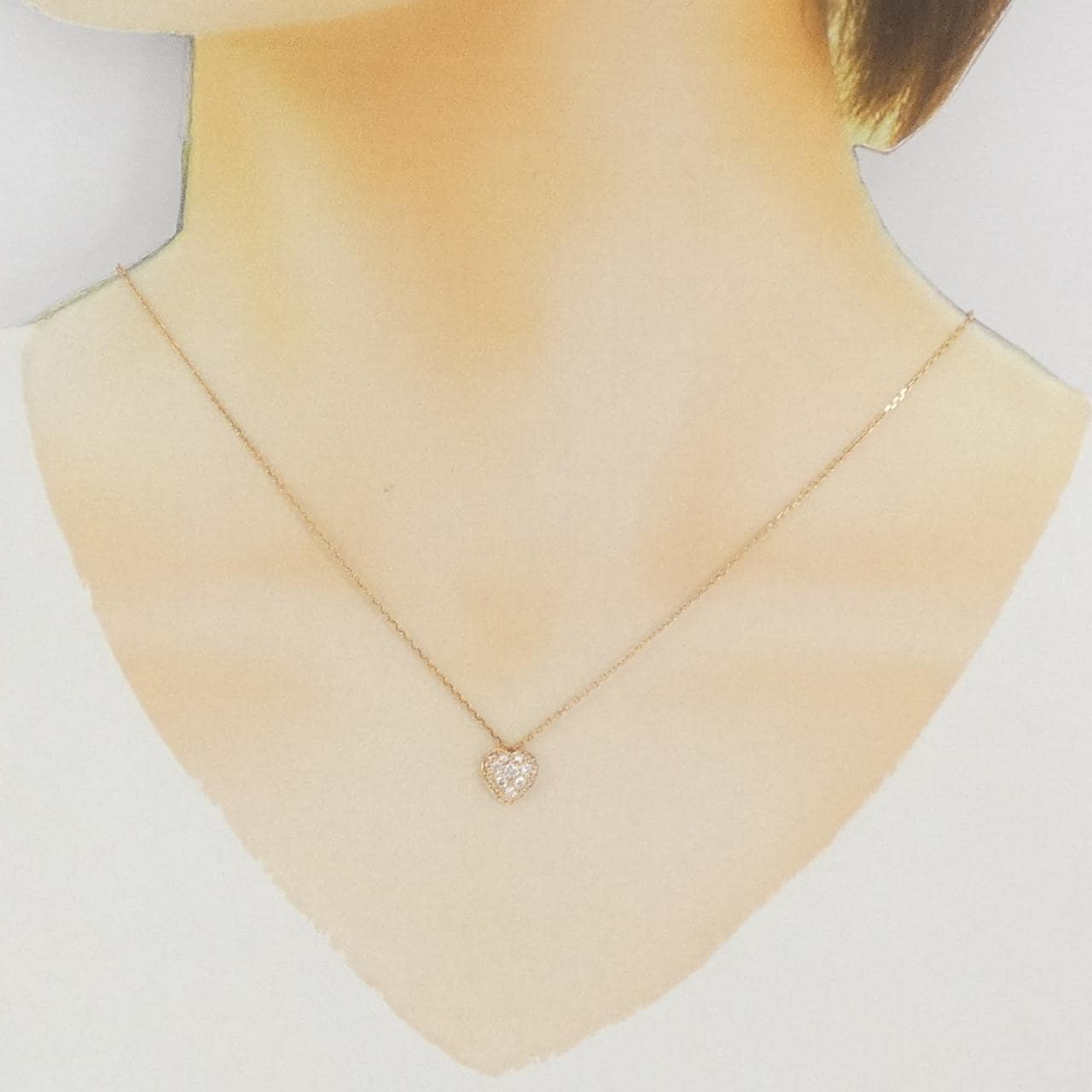 カルティエ ハート ネックレス