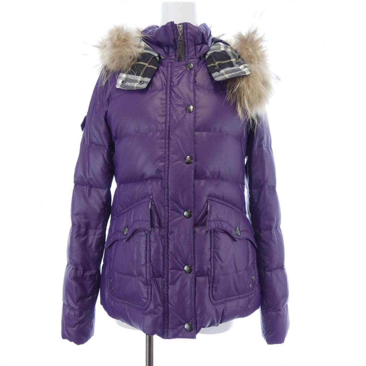 バーバリーブルーレーベル BURBERRY BLUE LABEL ダウンジャケット