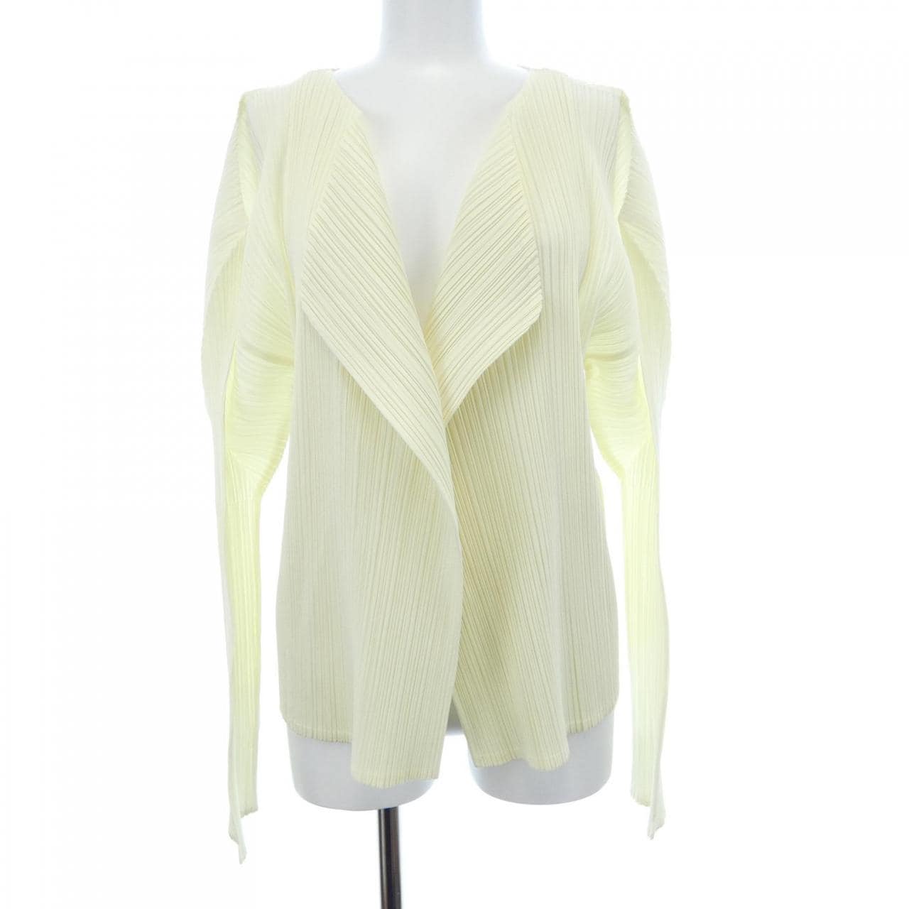 【ヴィンテージ】プリーツプリーズ PLEATS PLEASE PP04-JD623 カーディガン