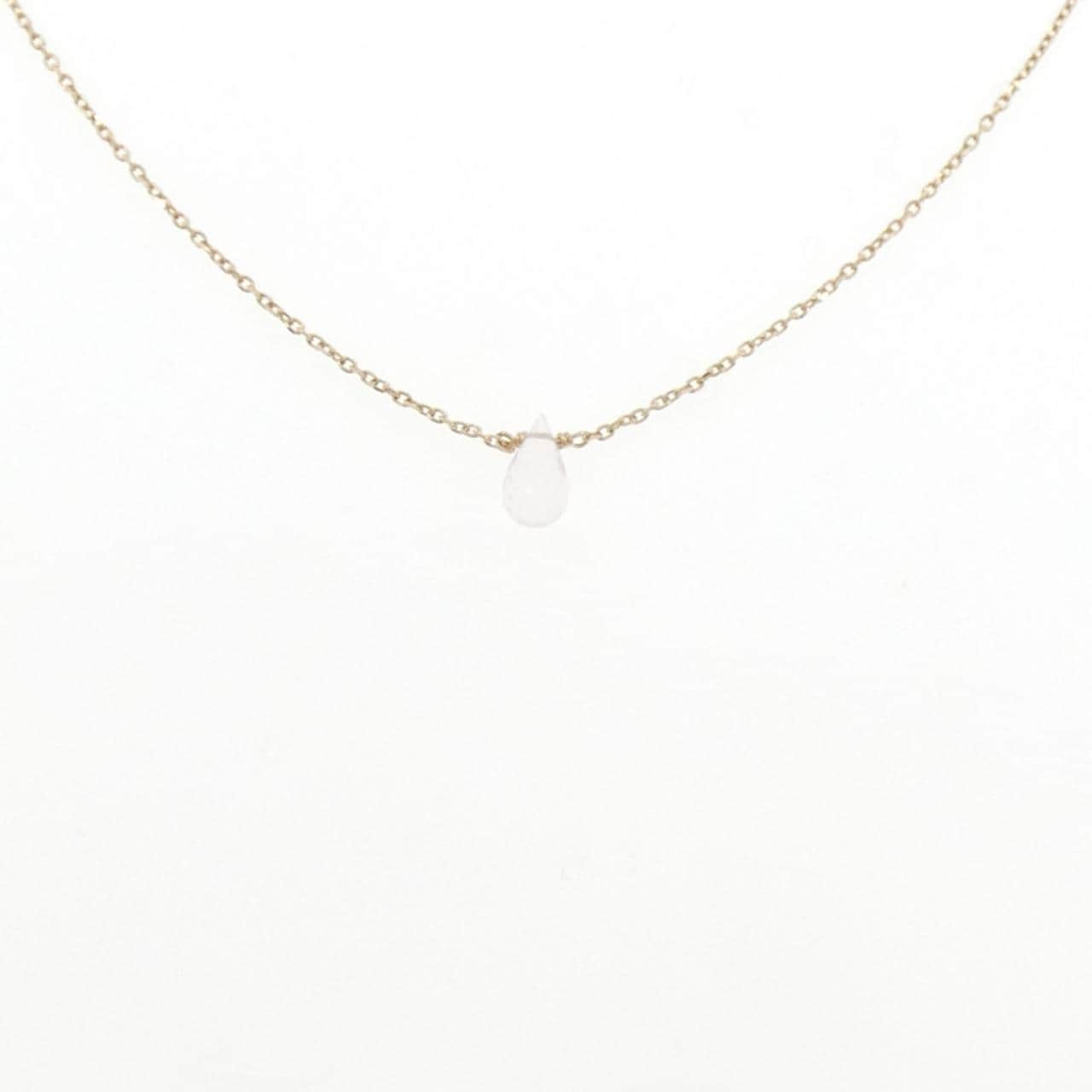 シエナ ロゼ ローズクオーツ ネックレス