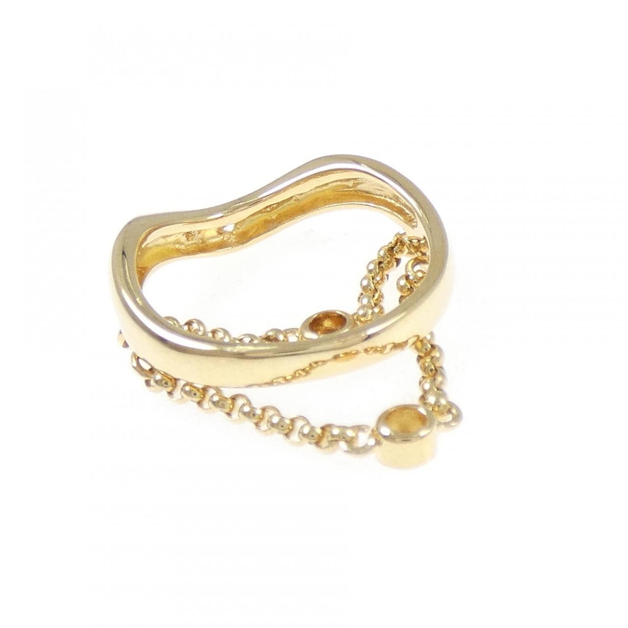 ミキモト ダイヤモンド リング 0.14CT