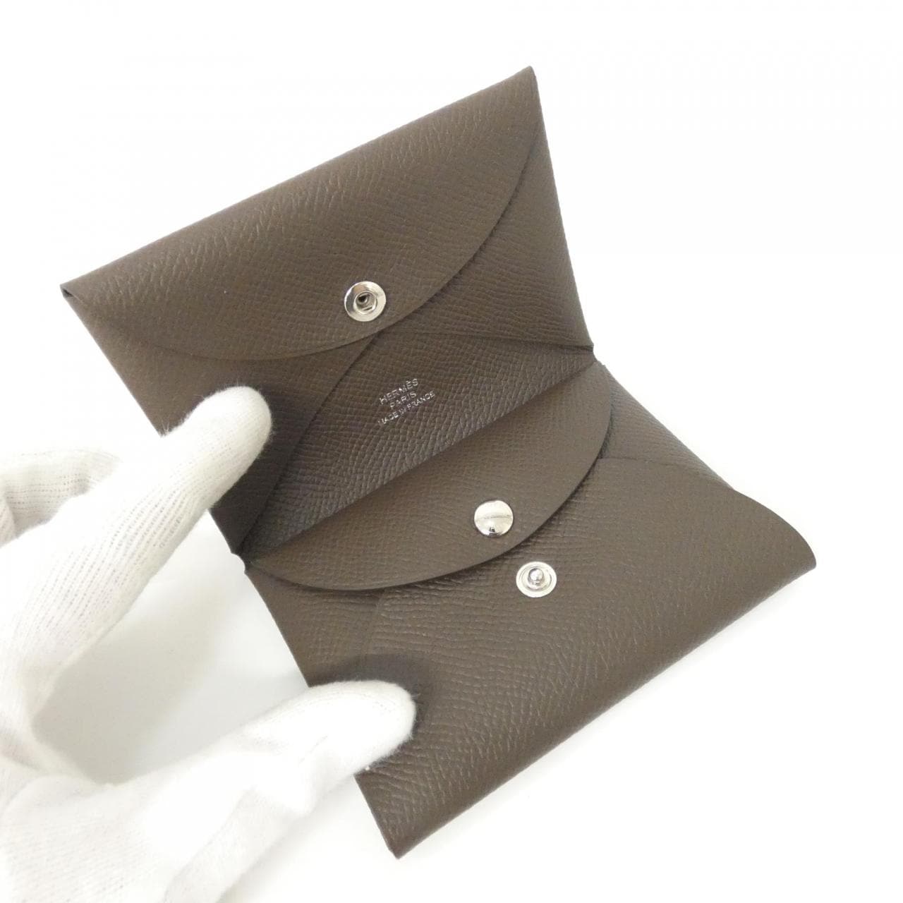 エルメス カルヴィ デュオ 083035CK コインケース