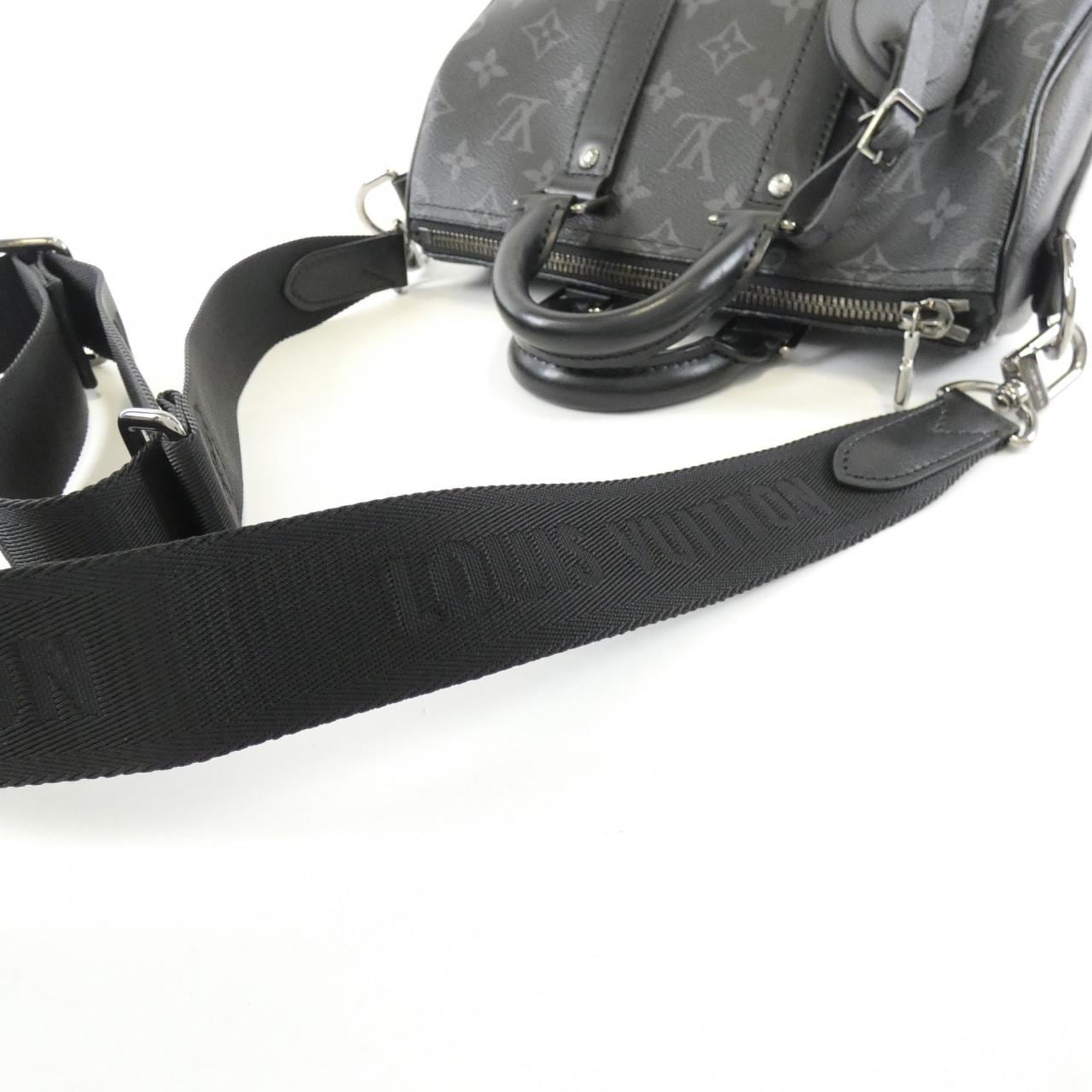 ルイヴィトン モノグラム エクリプス リバース キーポル バンドリエール 25cm M46271 ボストンバッグ