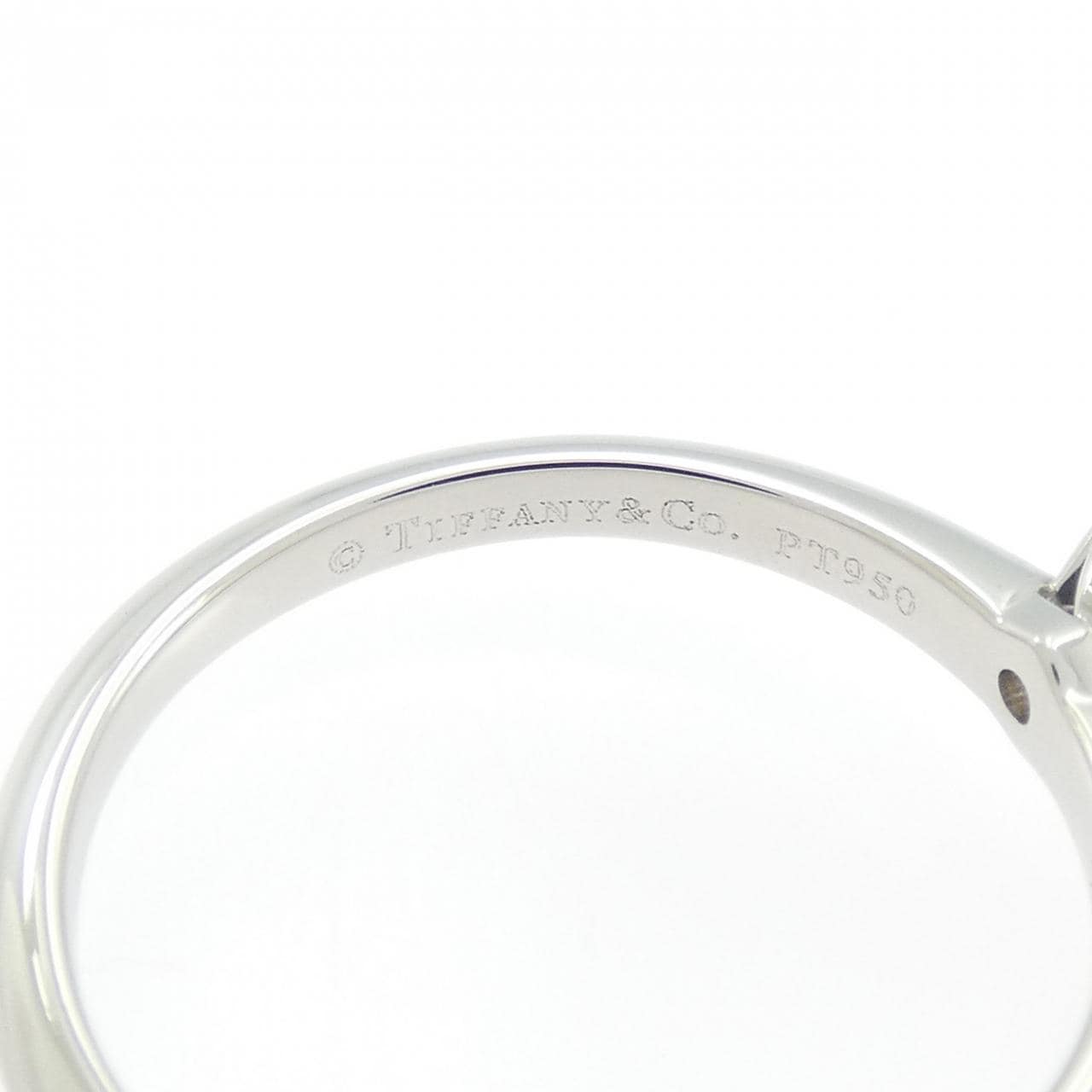 ティファニー プリンセス リング 0.31CT G VS1