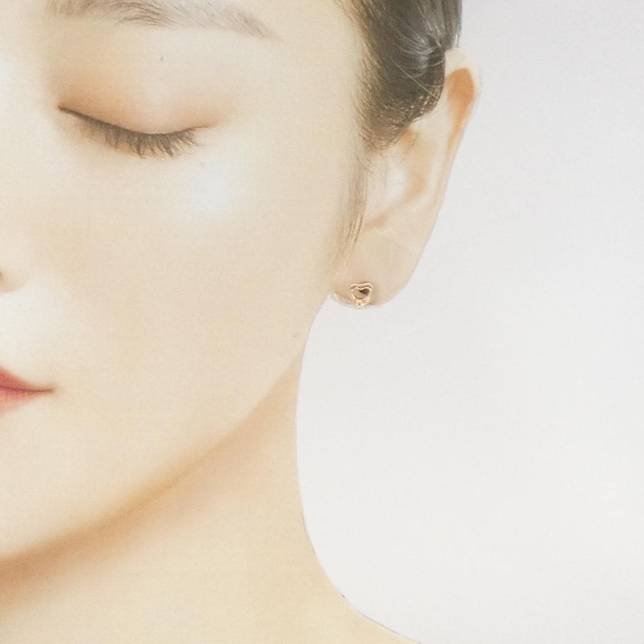 TIFFANY open heart耳環