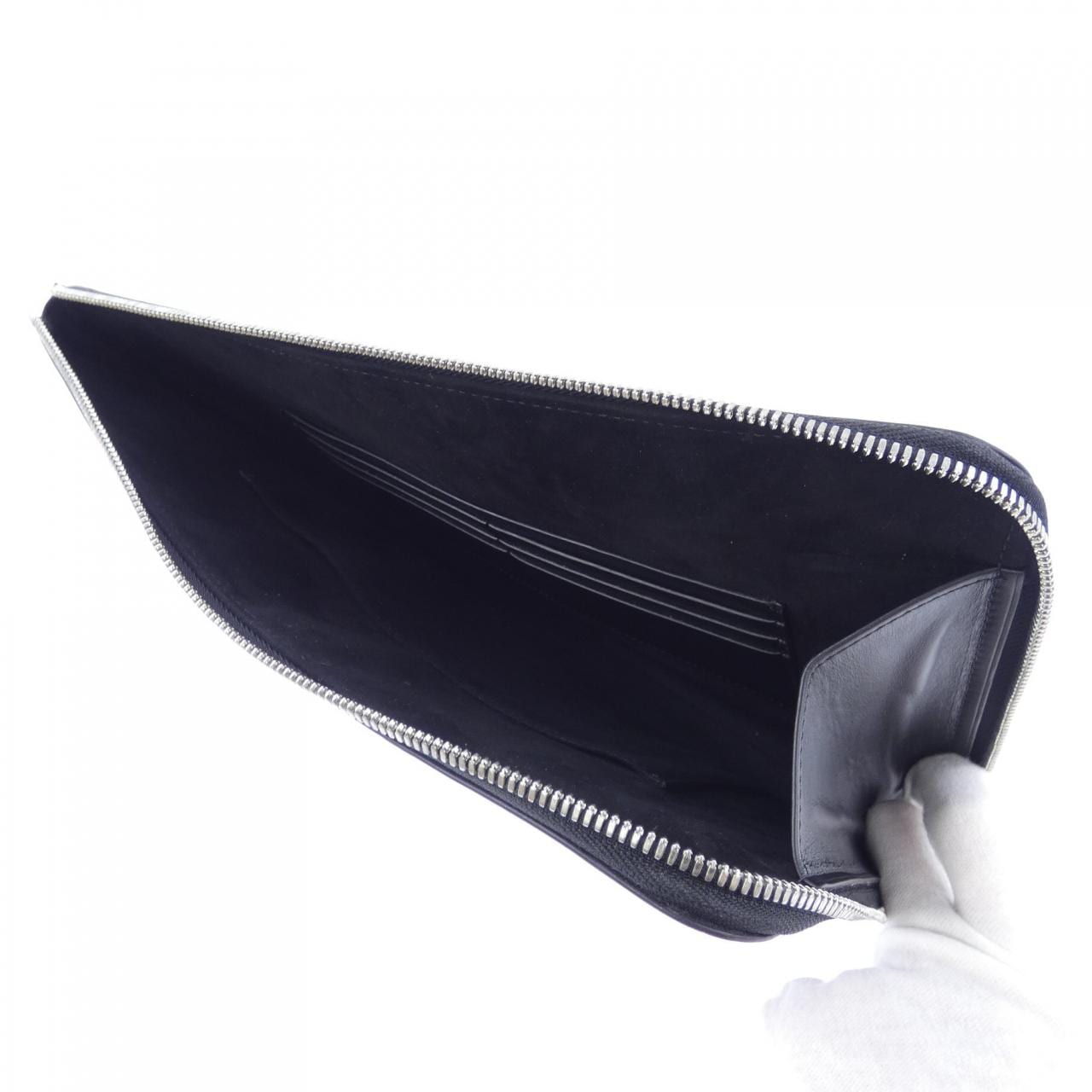 ベルルッティ Berluti ニノGMスクリットレザークラッチ BAG