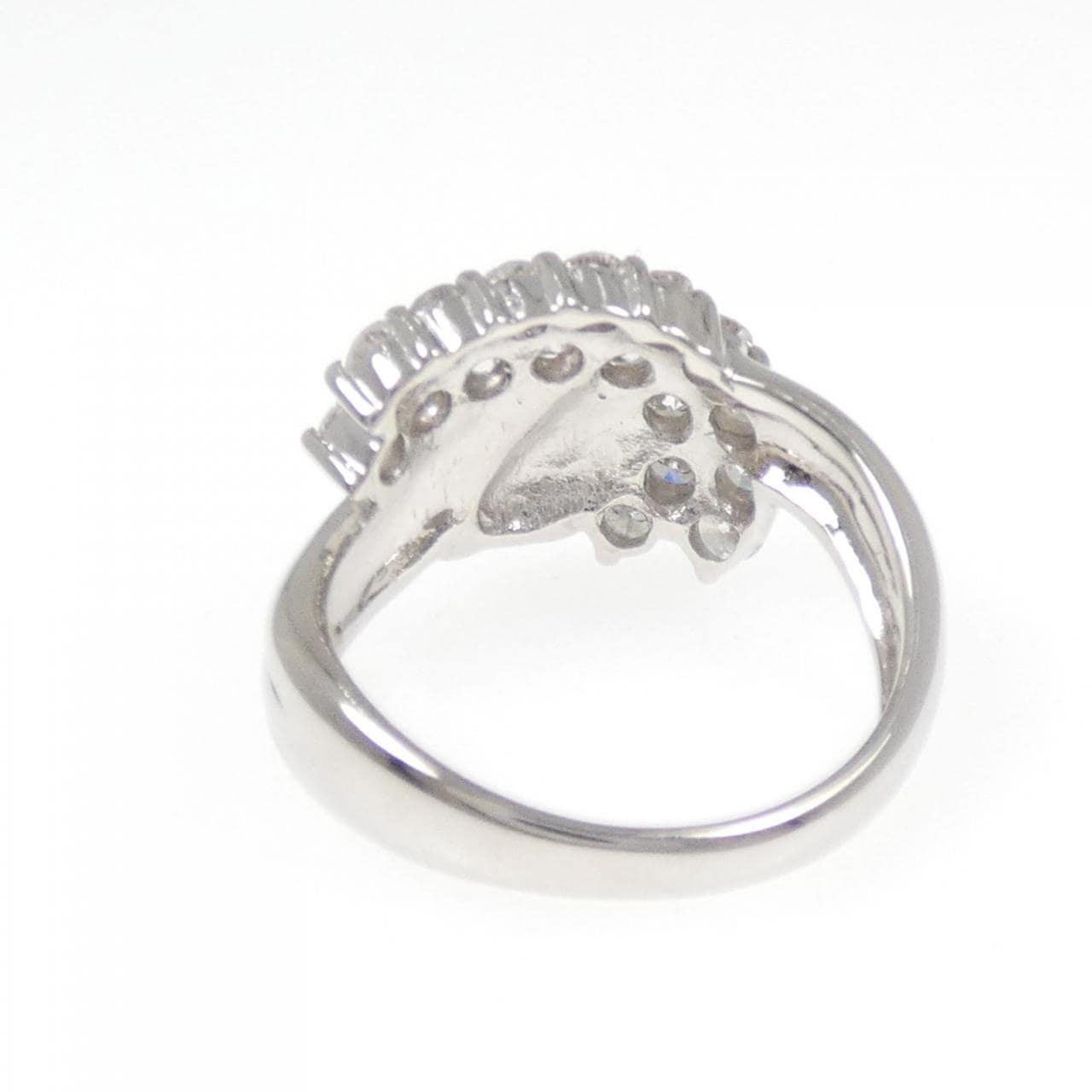PT900 ダイヤモンド リング 1.01CT