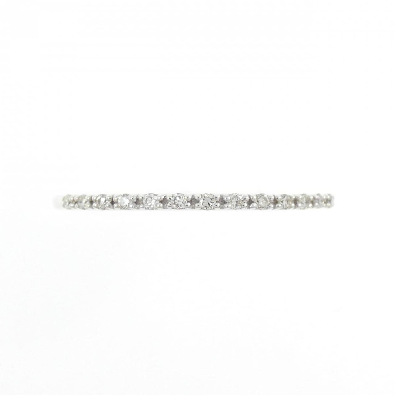 K10WG ダイヤモンド リング 0.05CT