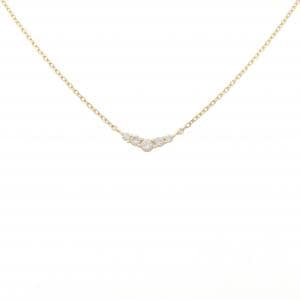 ヴァンドーム ダイヤモンド ネックレス 0.11CT