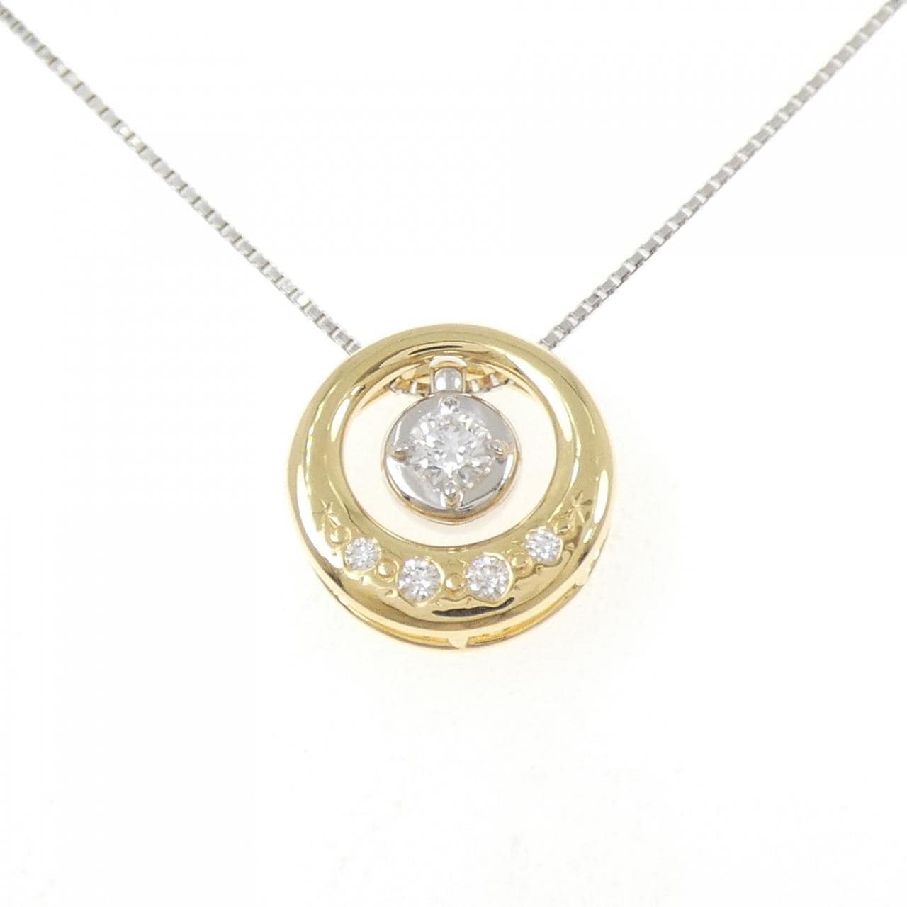 タサキ ダイヤモンド ネックレス 0.15CT