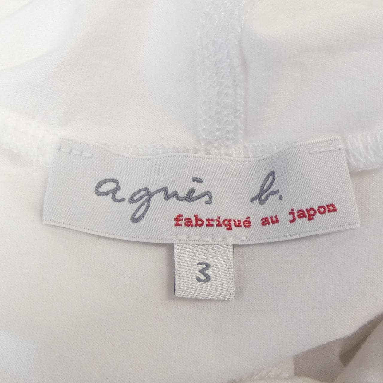 アニエスベー Agnes.b E120JJD9 トップス