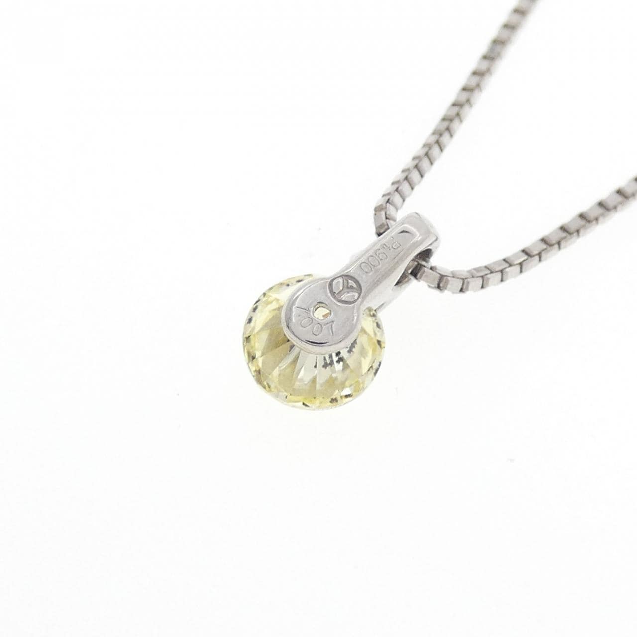 PT900/PT850 ダイヤモンド ネックレス 1.007CT