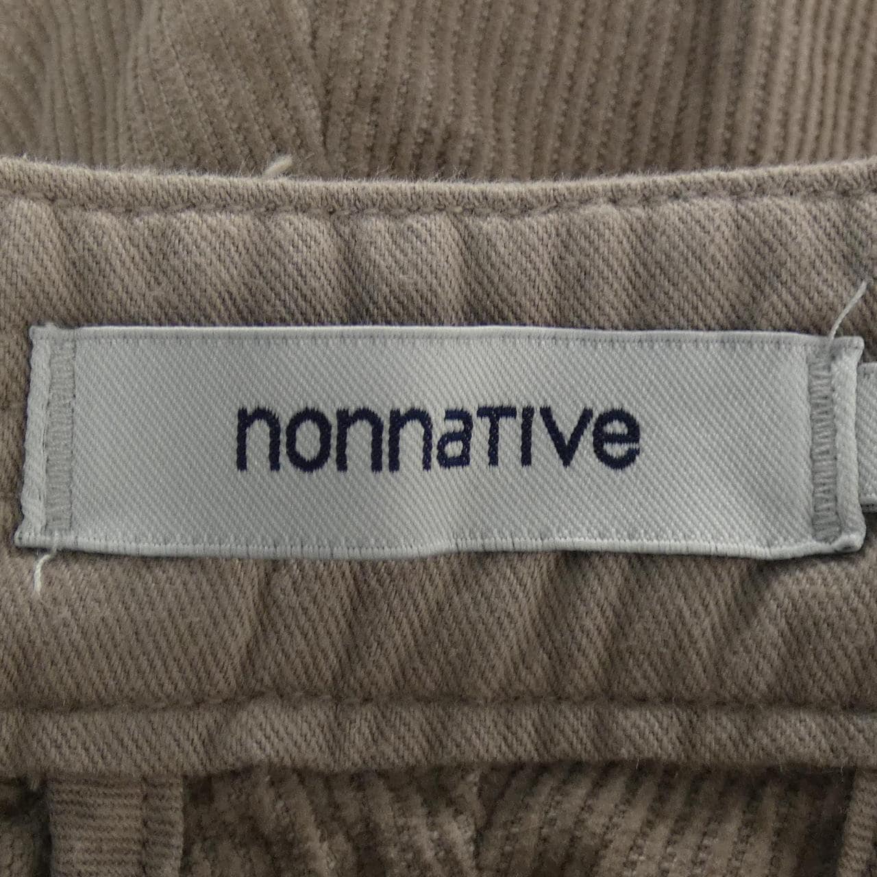 ノンネイティブ NONNATIVE パンツ