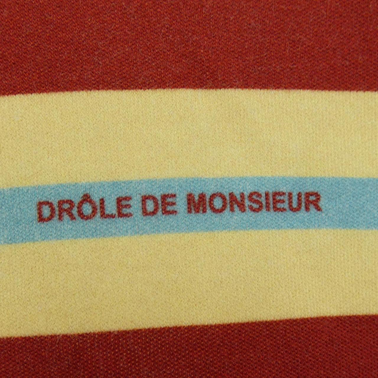 ドロールドムッシュ DROLE DE MONSIEUR Tシャツ