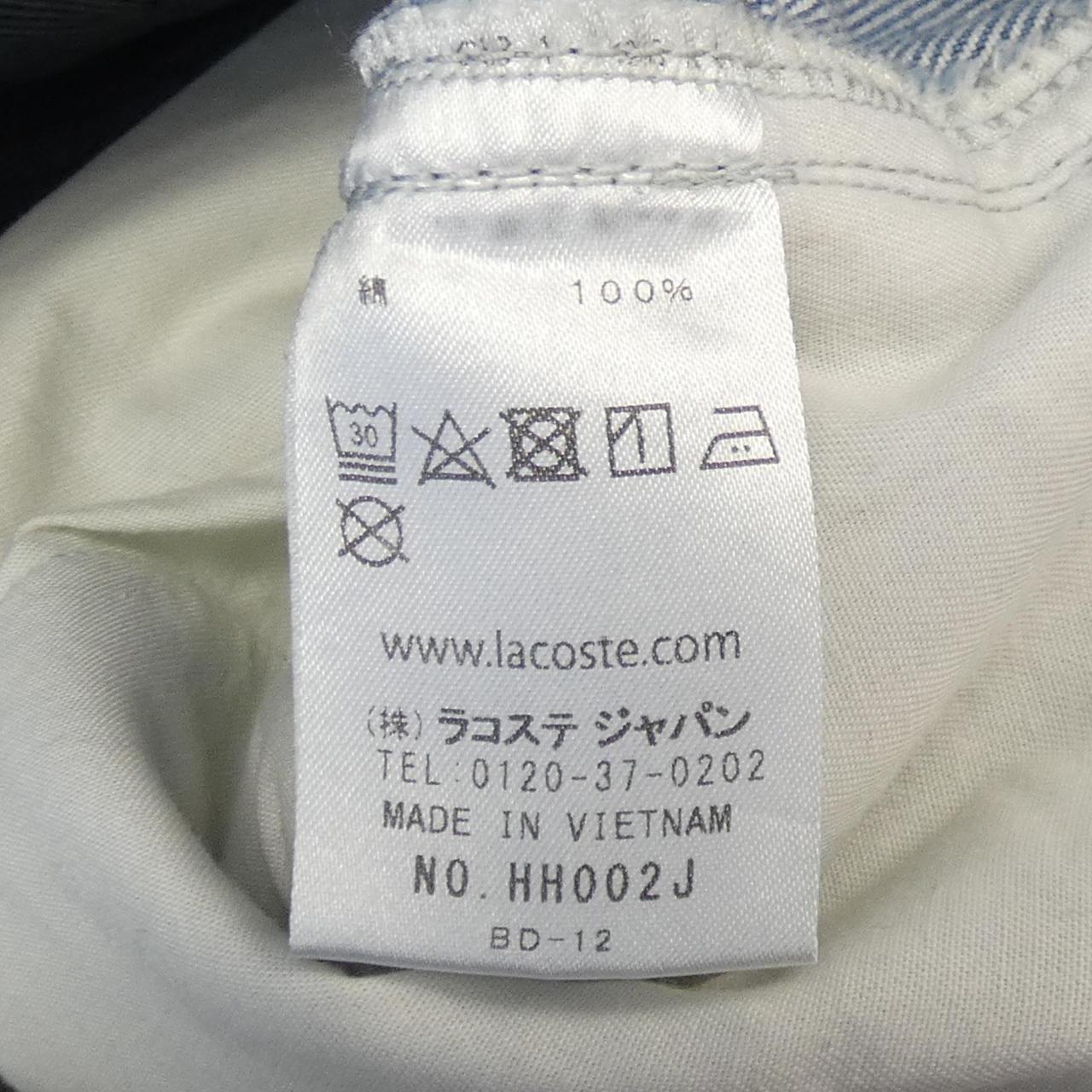 ラコステ LACOSTE ジーンズ