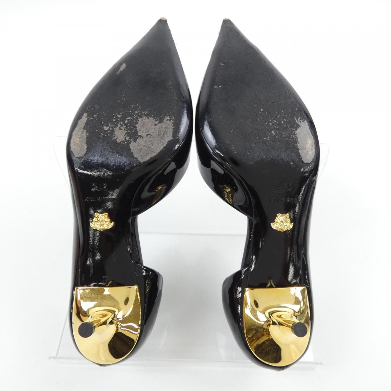 ヴェルサーチェ VERSACE パンプス