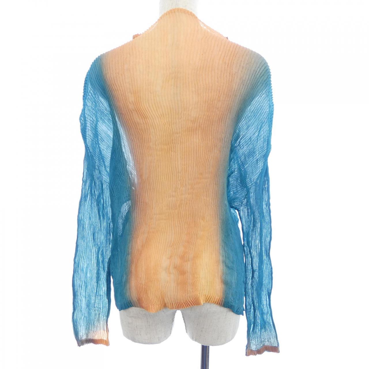 イッセイミヤケ ISSEY MIYAKE IM41FJ653 カーディガン