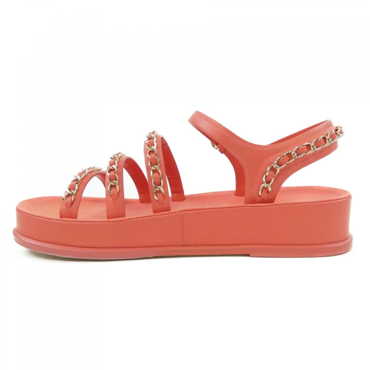 シャネル CHANEL G37140X56099 サンダル