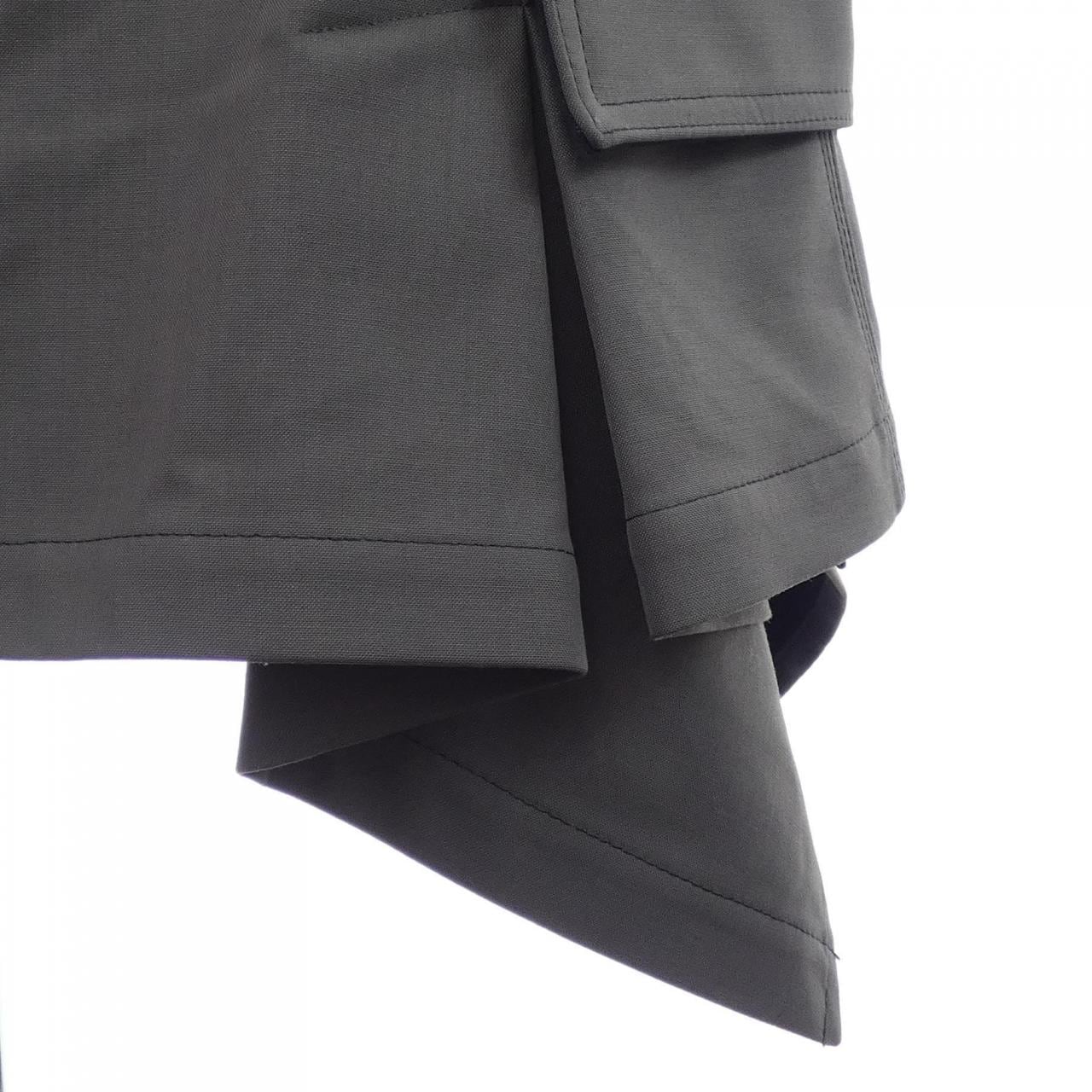 サカイ SACAI CARHARTT WIP SUITING BONDING 24-07189 スカート