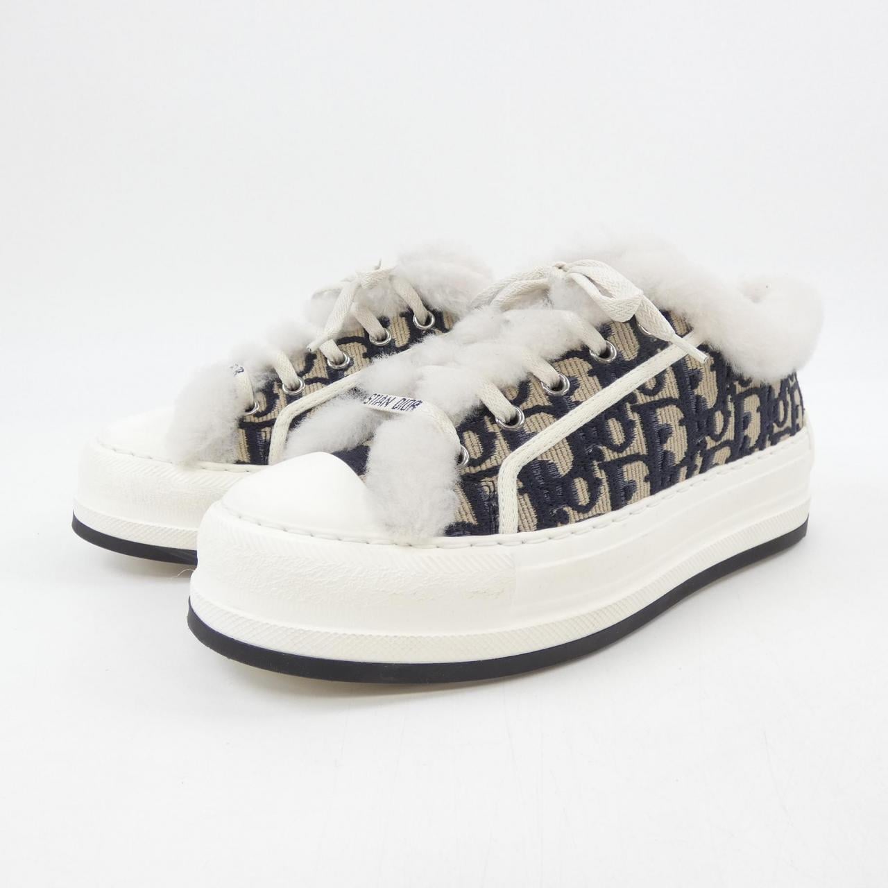 クリスチャンディオール CHRISTIAN DIOR WALK'N'DIOR プラットフォーム KCK3980CH スニーカー