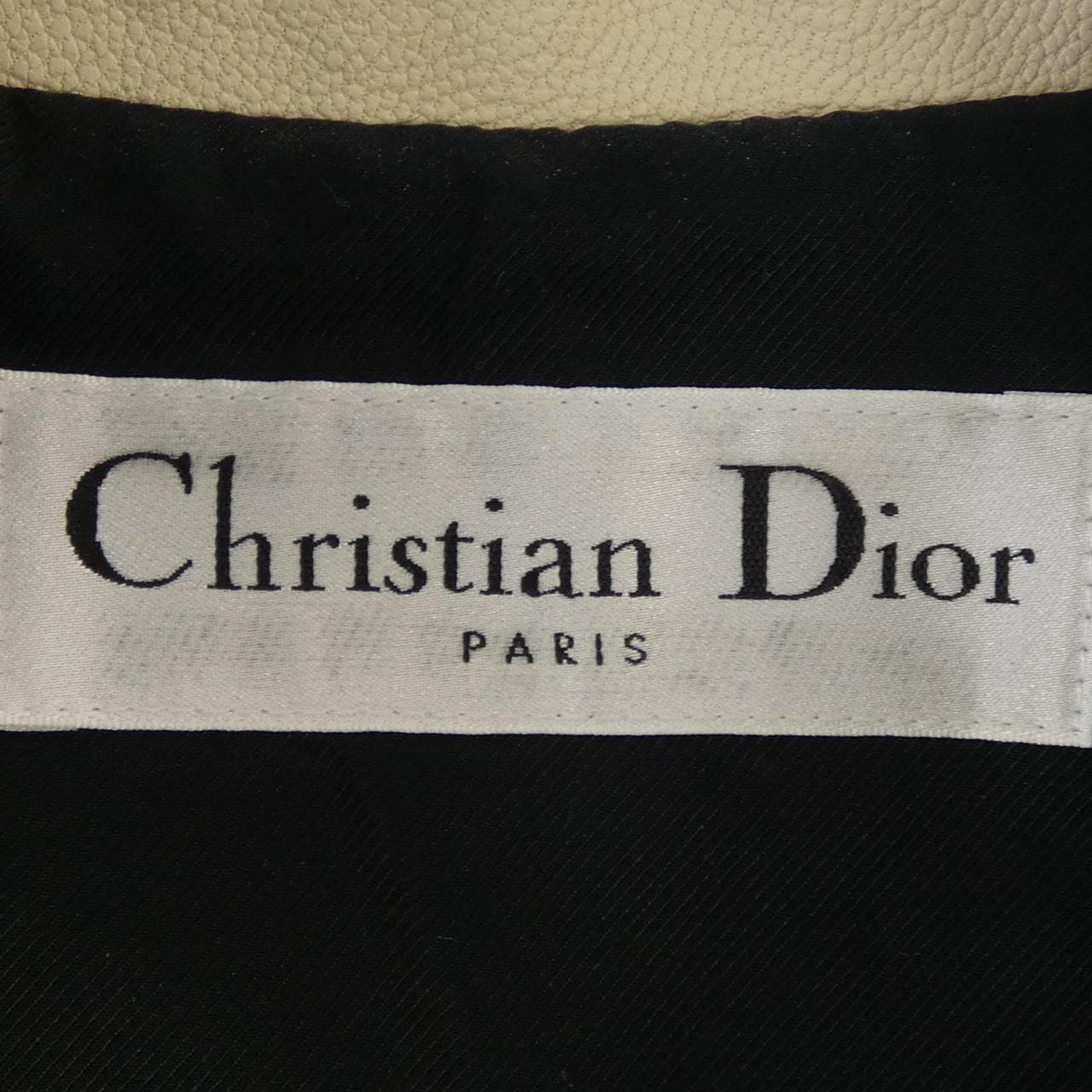 クリスチャンディオール CHRISTIAN DIOR 215V02WL233 レザーライダースジャケット