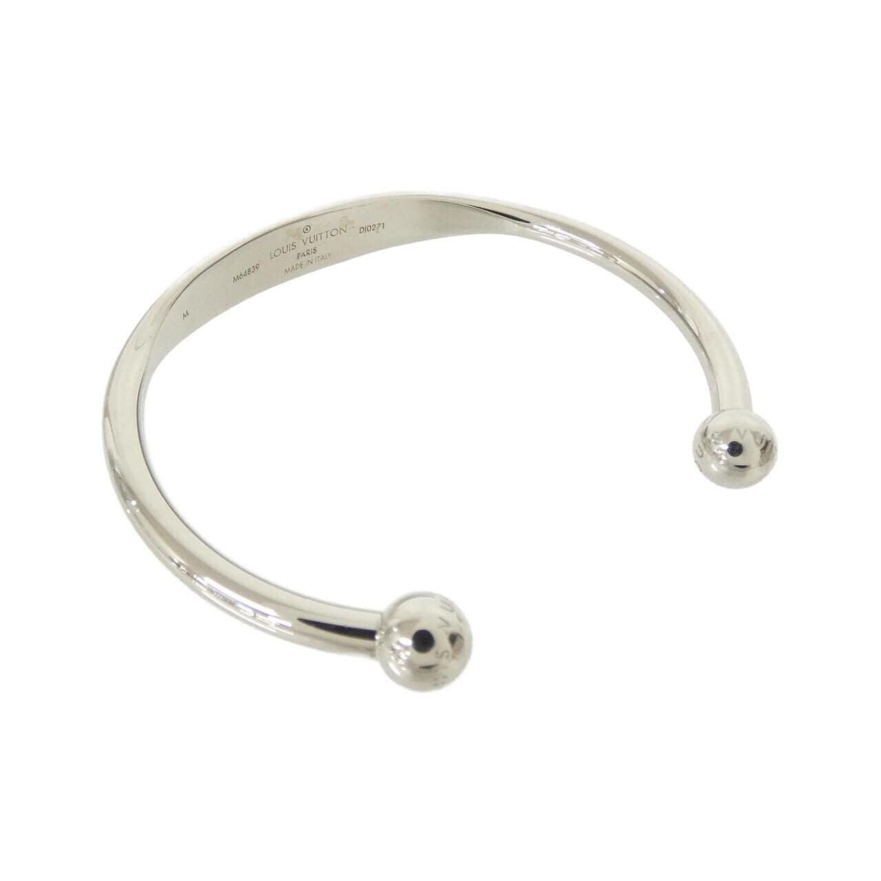 LOUIS VUITTON Vuitton Jonck Monogram M M64839 Bangle