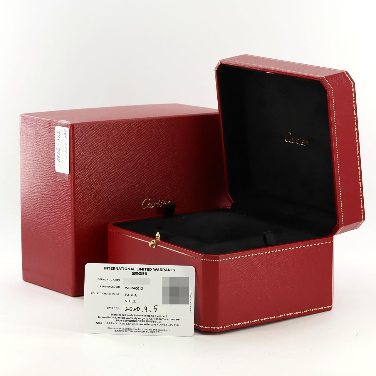 Cartier Pasha de Cartier WSPA0012 SS自動上弦