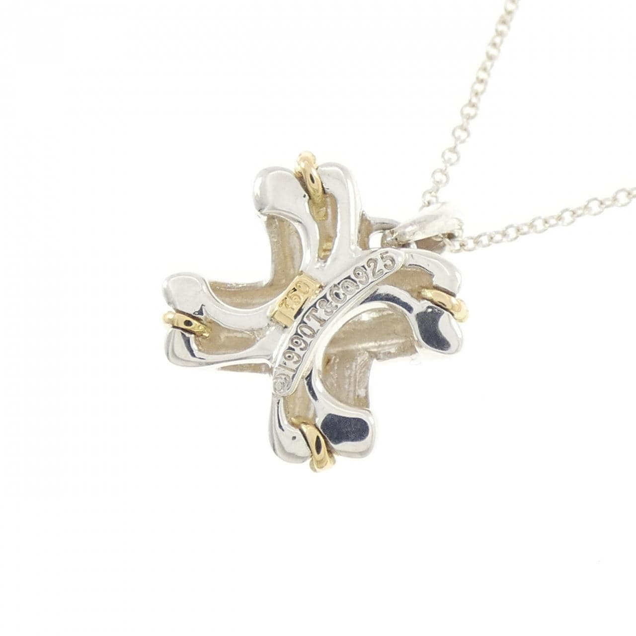 【ヴィンテージ】ティファニー シグネチャー ネックレス