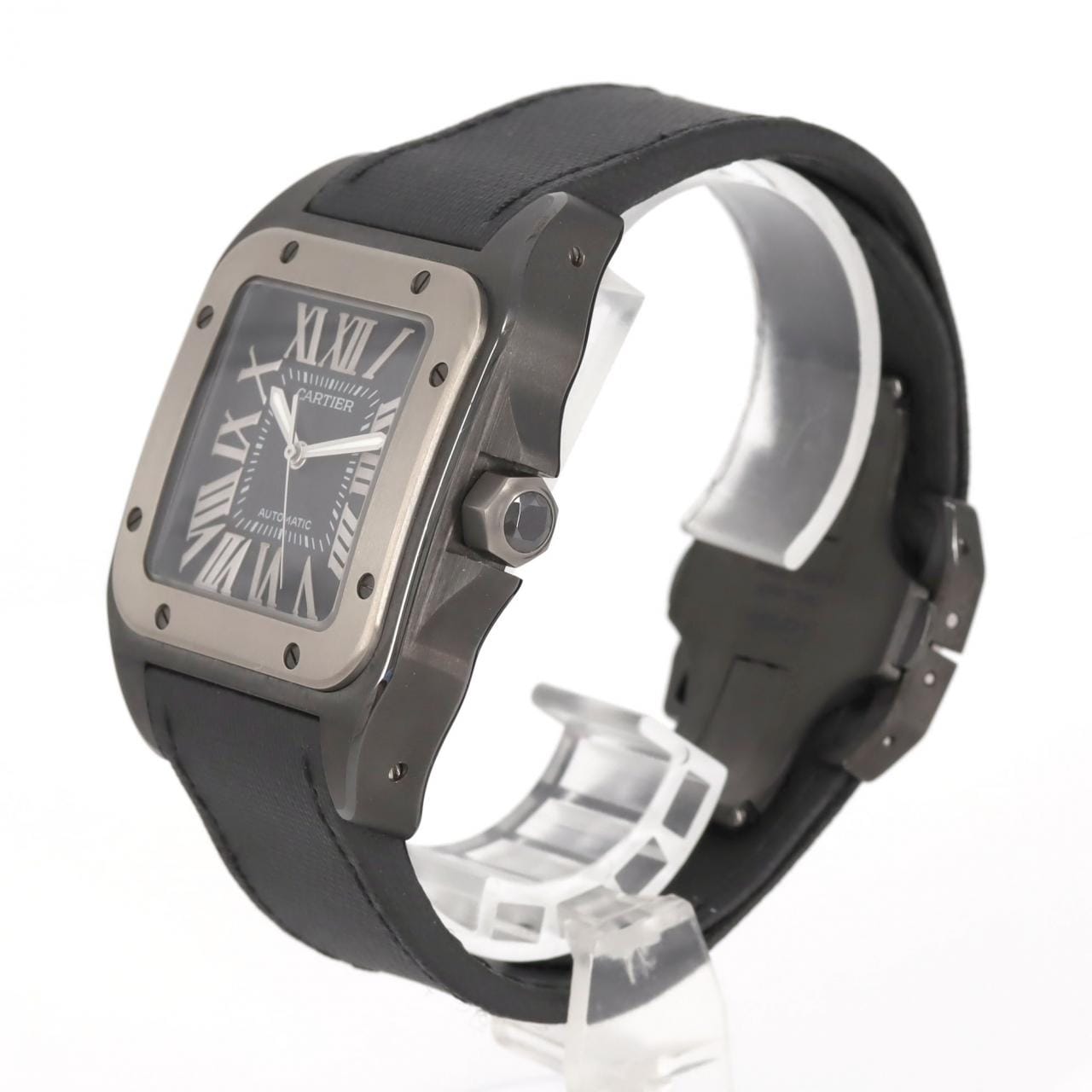 Cartier Santos 100LM ADLC W2020010 SSxTI自动上弦