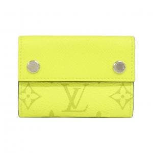 ルイヴィトン タイガ ラマ ディスカバリー コンパクト ウォレット M67629 財布