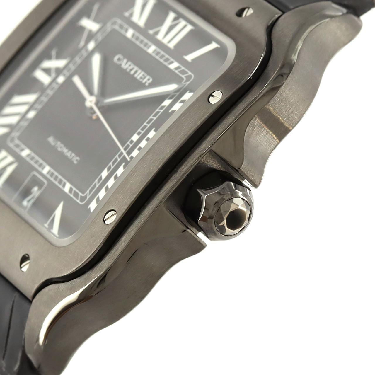 Cartier Santos de Cartier LM ADLC WSSA0039 SS自動上弦