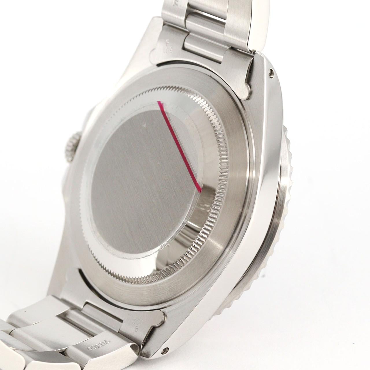 ロレックス GMTマスターⅡ 16710 SS 自動巻 E番