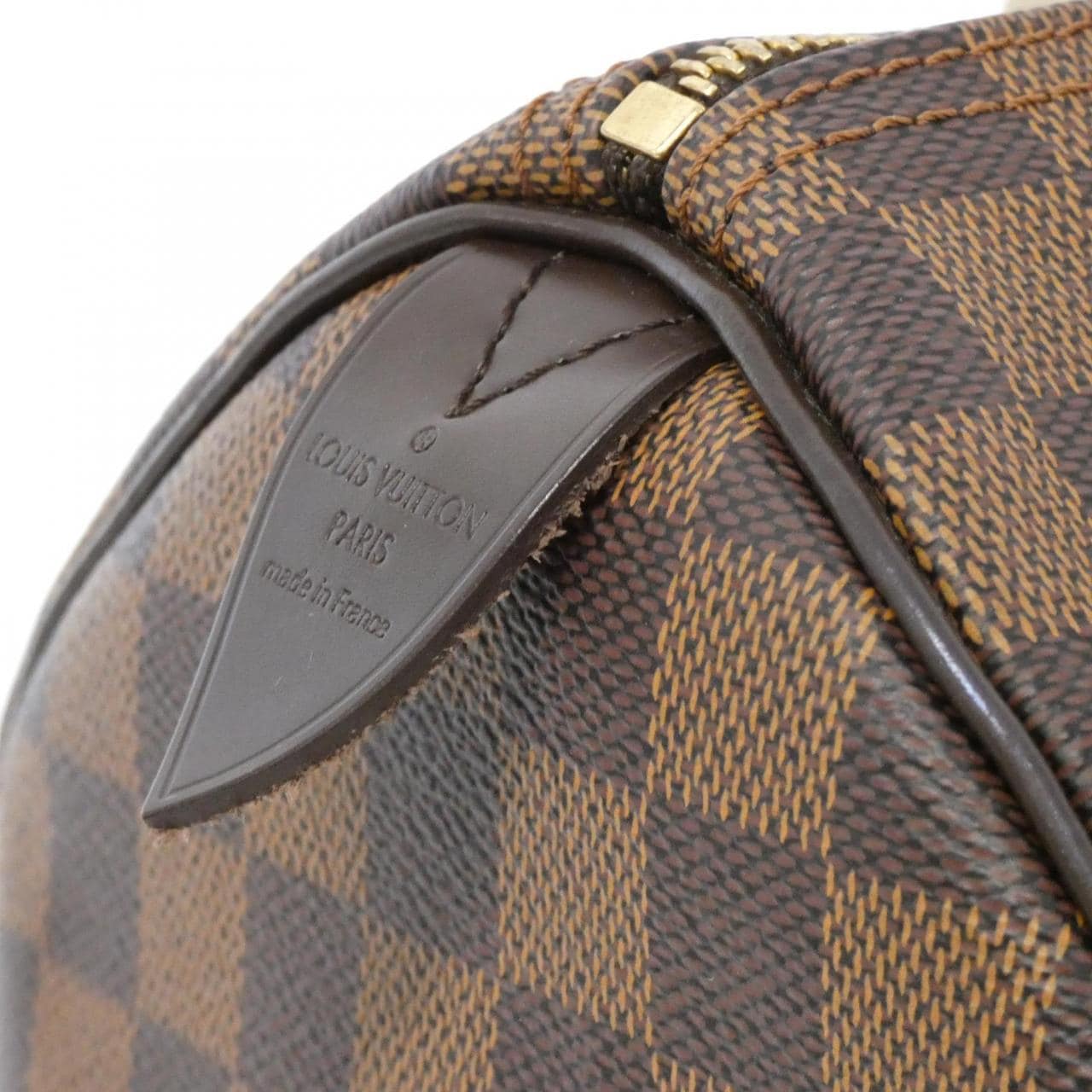 LOUIS VUITTON Damier Speedy 30 厘米 N41531 波士顿包