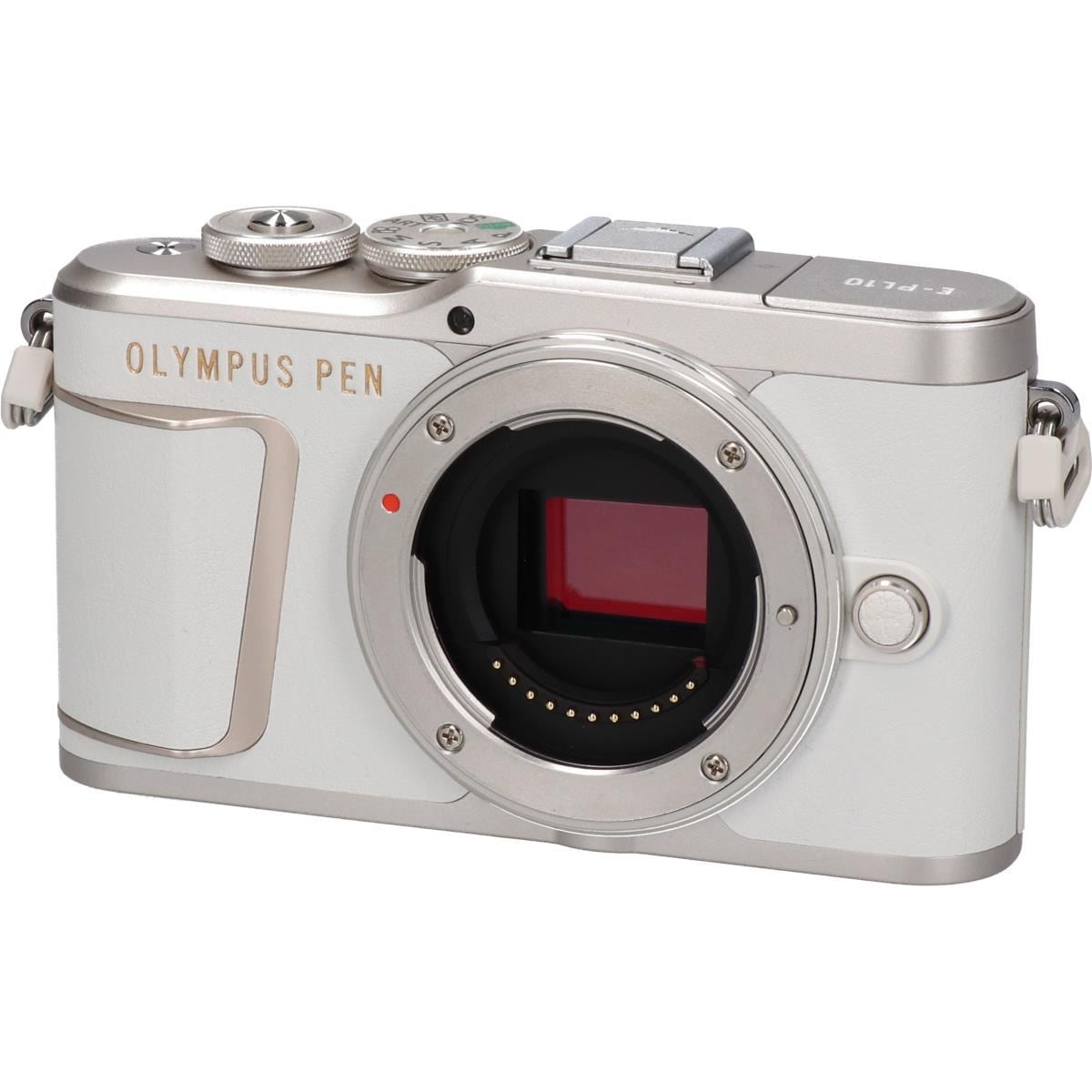 ＯＬＹＭＰＵＳ　Ｅ－ＰＬ１０　ホワイト