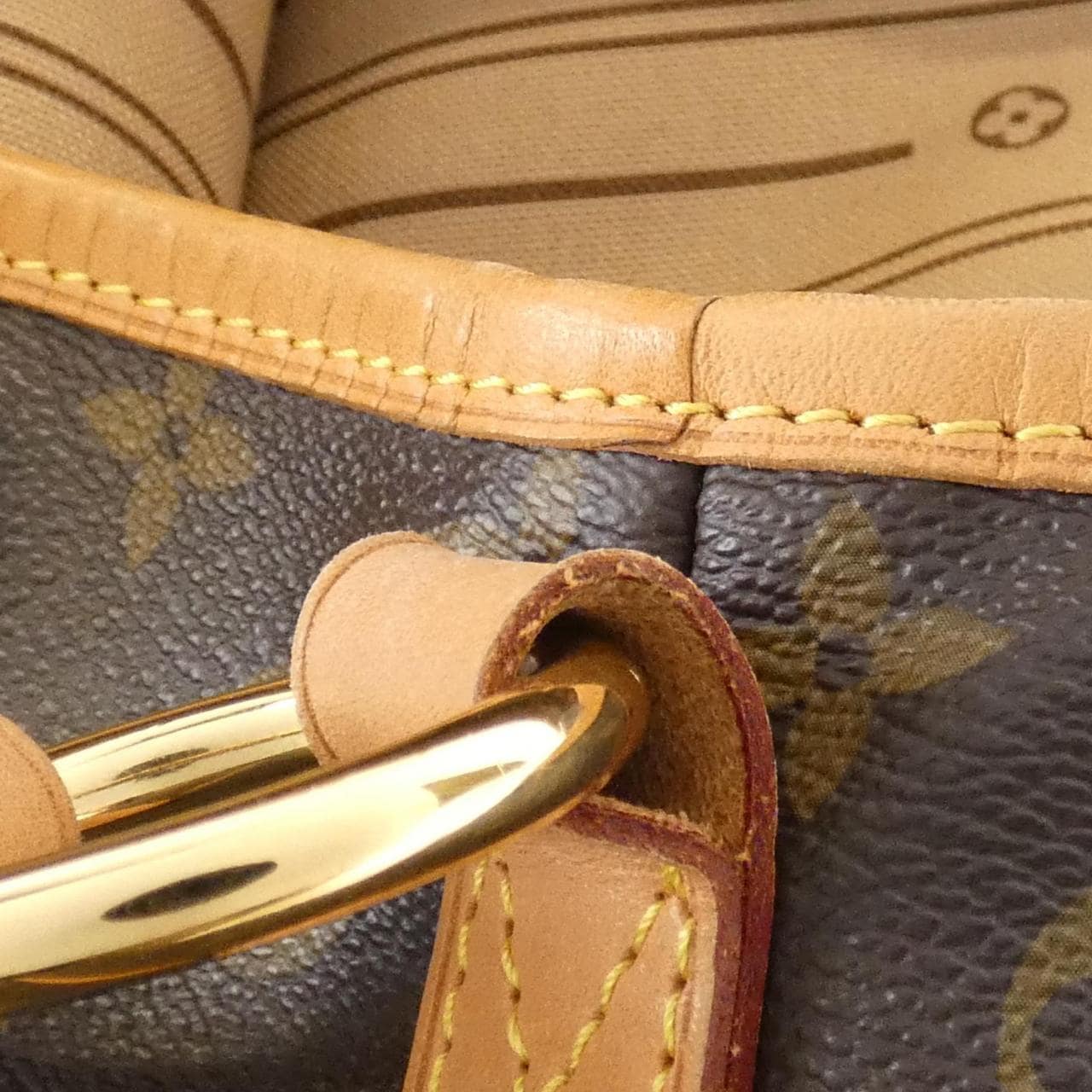 LOUIS VUITTON Monogram Delightful MM M40353 单肩包