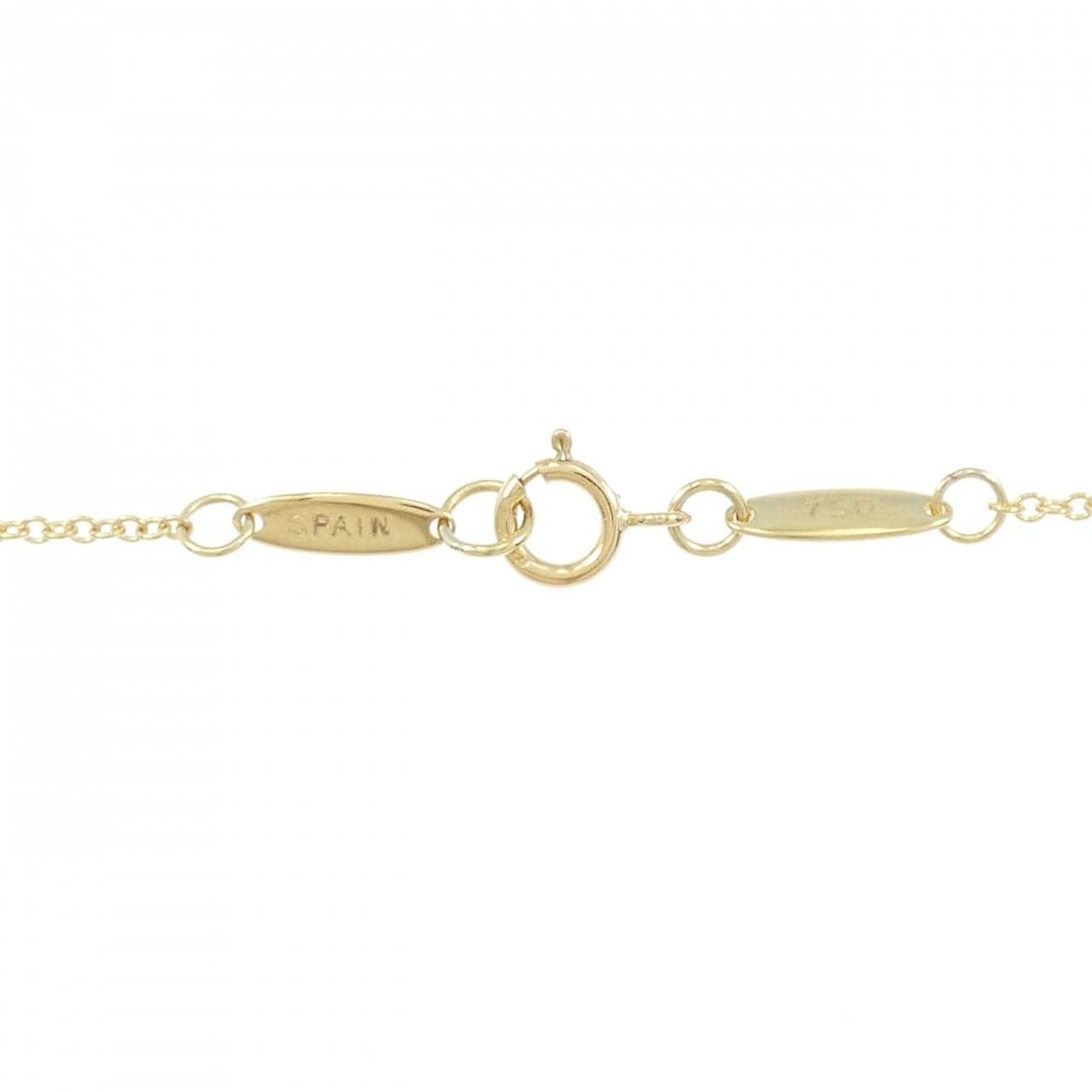 ティファニー オープンハート ネックレス