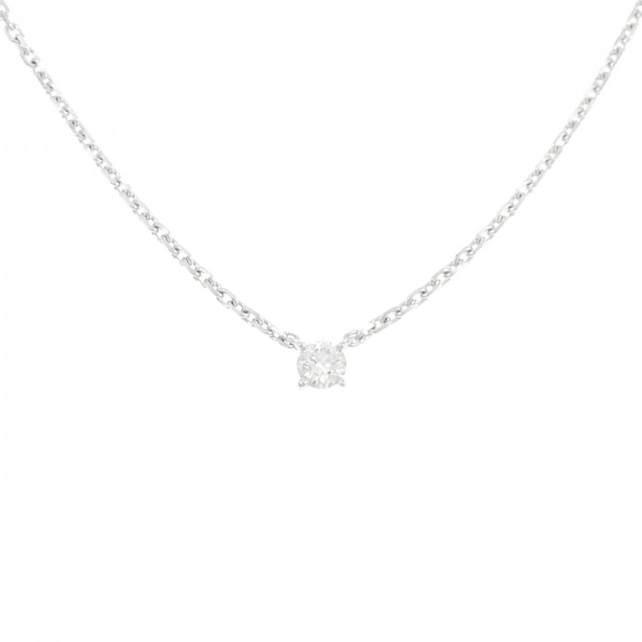 カルティエ ネックレス 0.23CT G VS1 VG