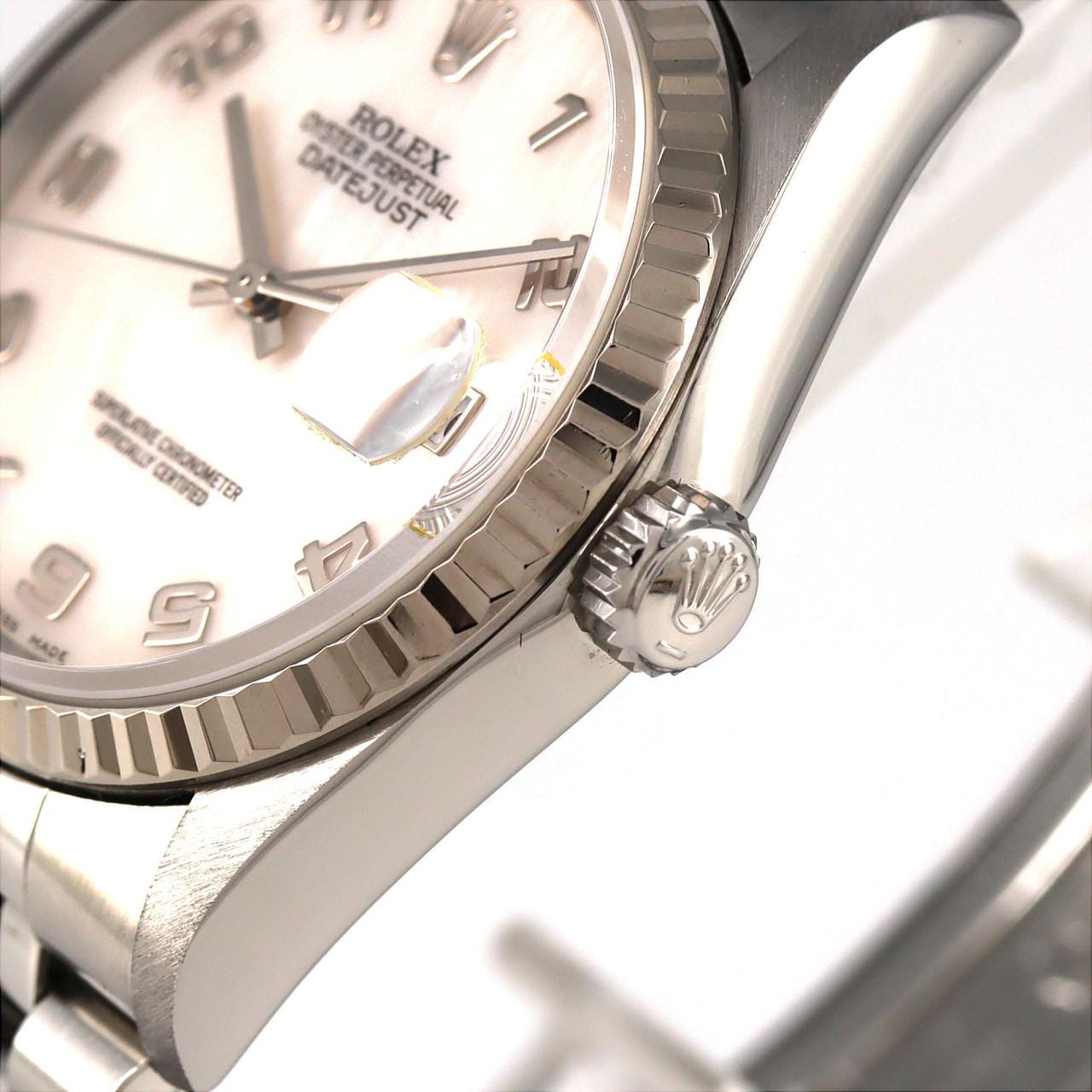 ROLEX Datejust 16234NA SSxWG自动上弦U 编号
