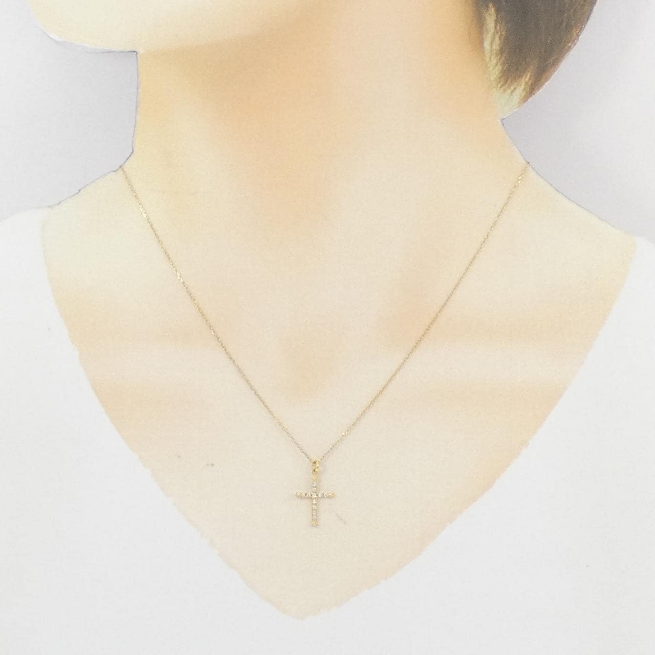 アーカー クレオ パヴェ ネックレス