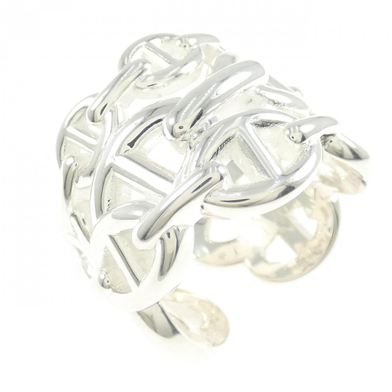 エルメス シェーヌ ダンクル アンシェネ リング