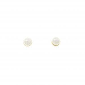 ミキモト アコヤパール ピアス 3.1mm